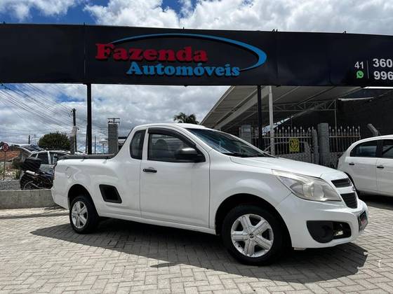 CHEVROLET MONTANA 1.4 MPFI LS CS 8V FLEX 2P MANUAL